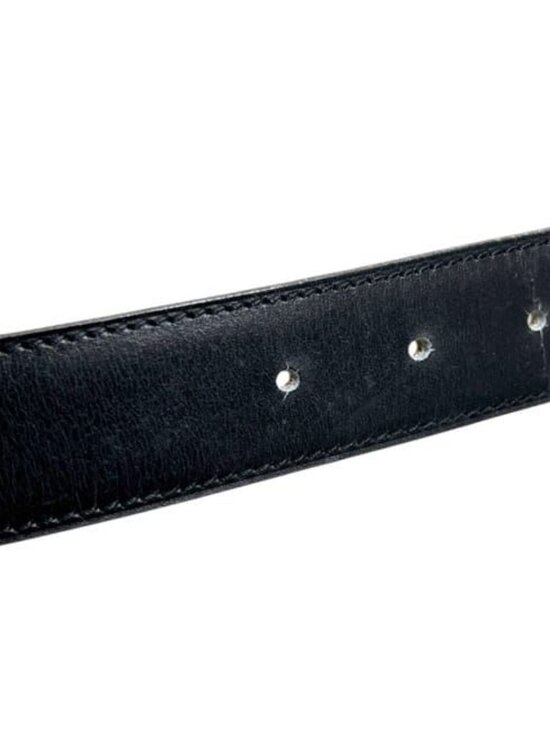 Hermes Belt Black Camel Brown Gold main image 4